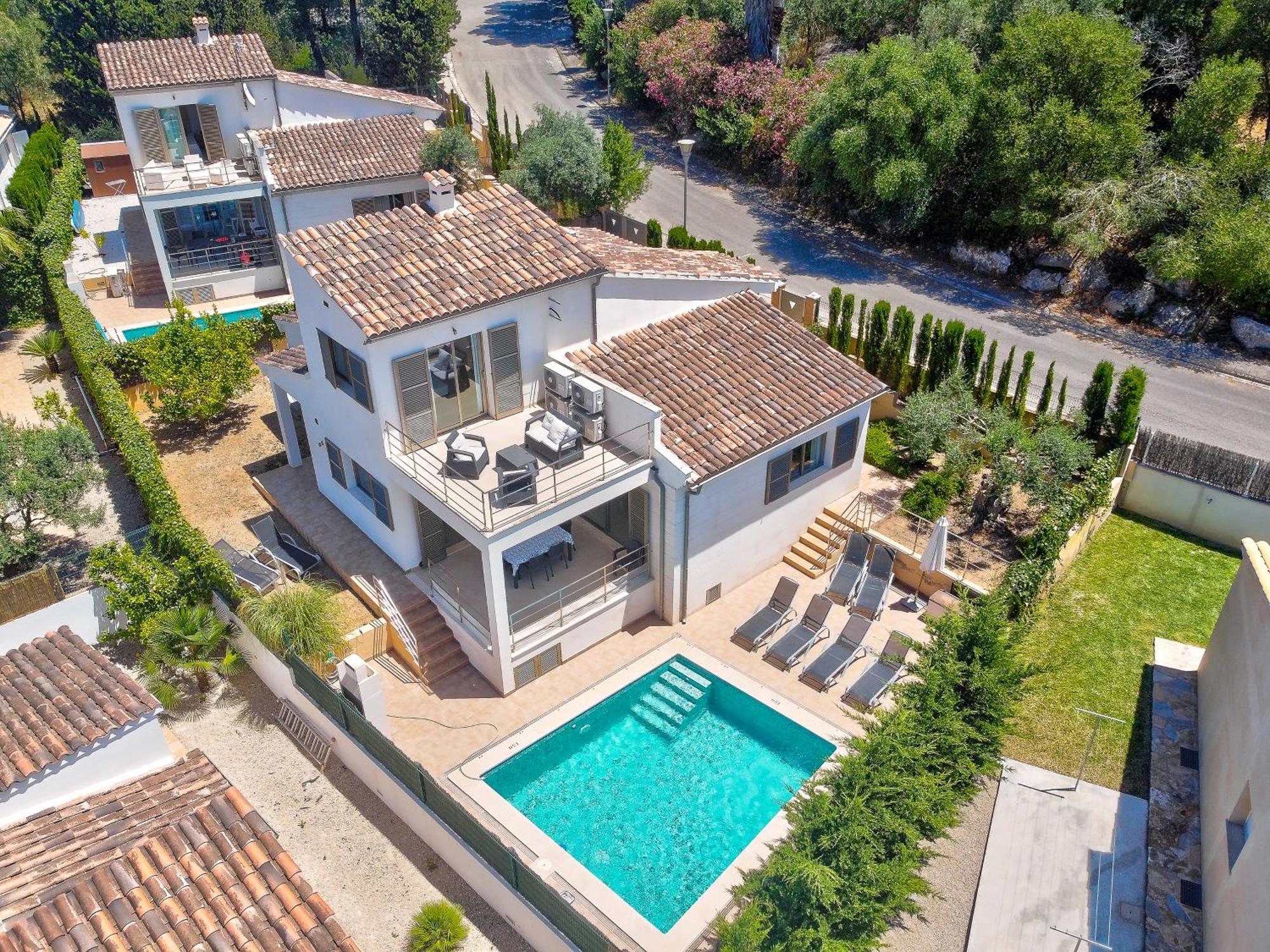 Villa Foufou, Cielo De Bonaire,Alcudia Eksteriør bilde
