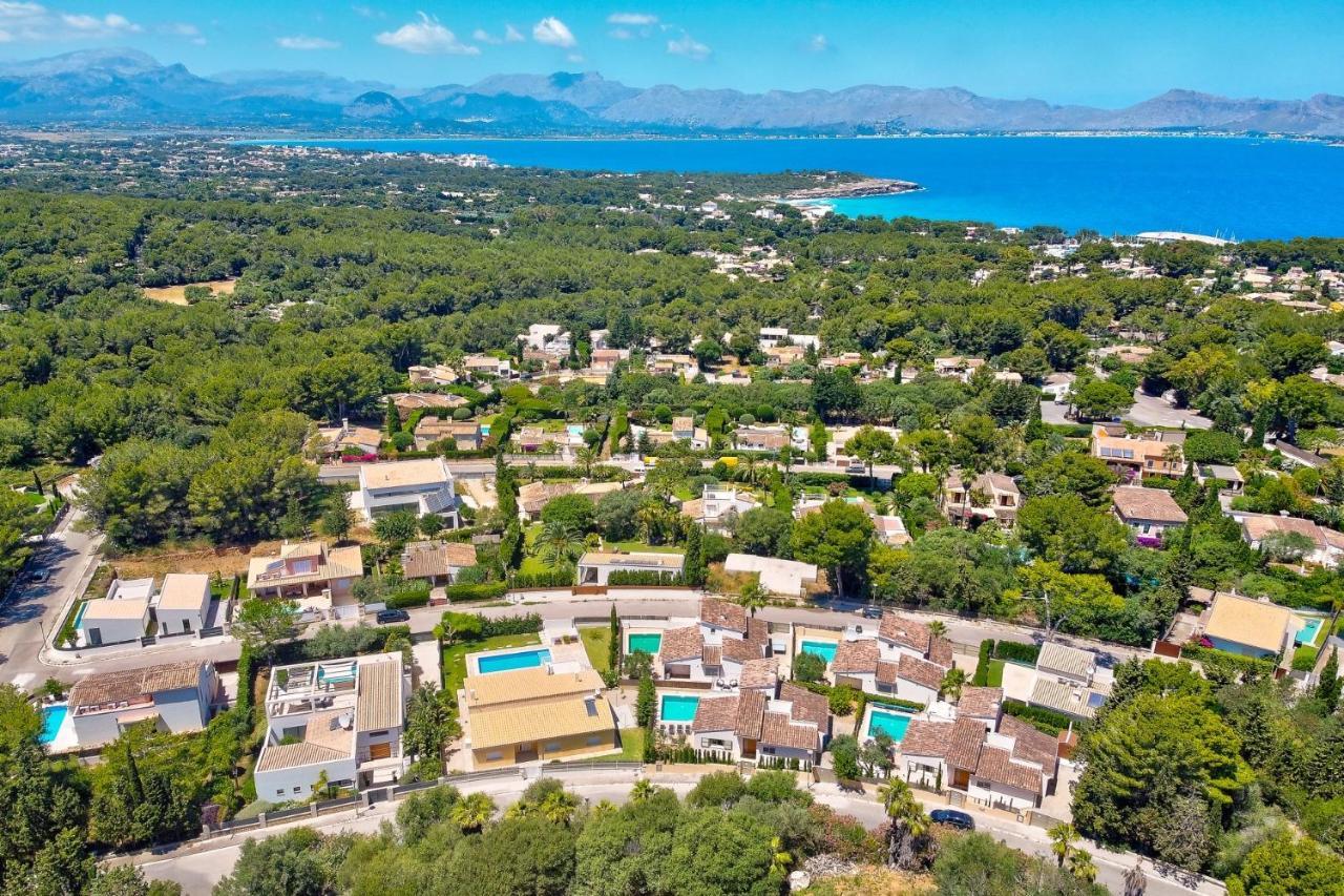 Villa Foufou, Cielo De Bonaire,Alcudia Eksteriør bilde