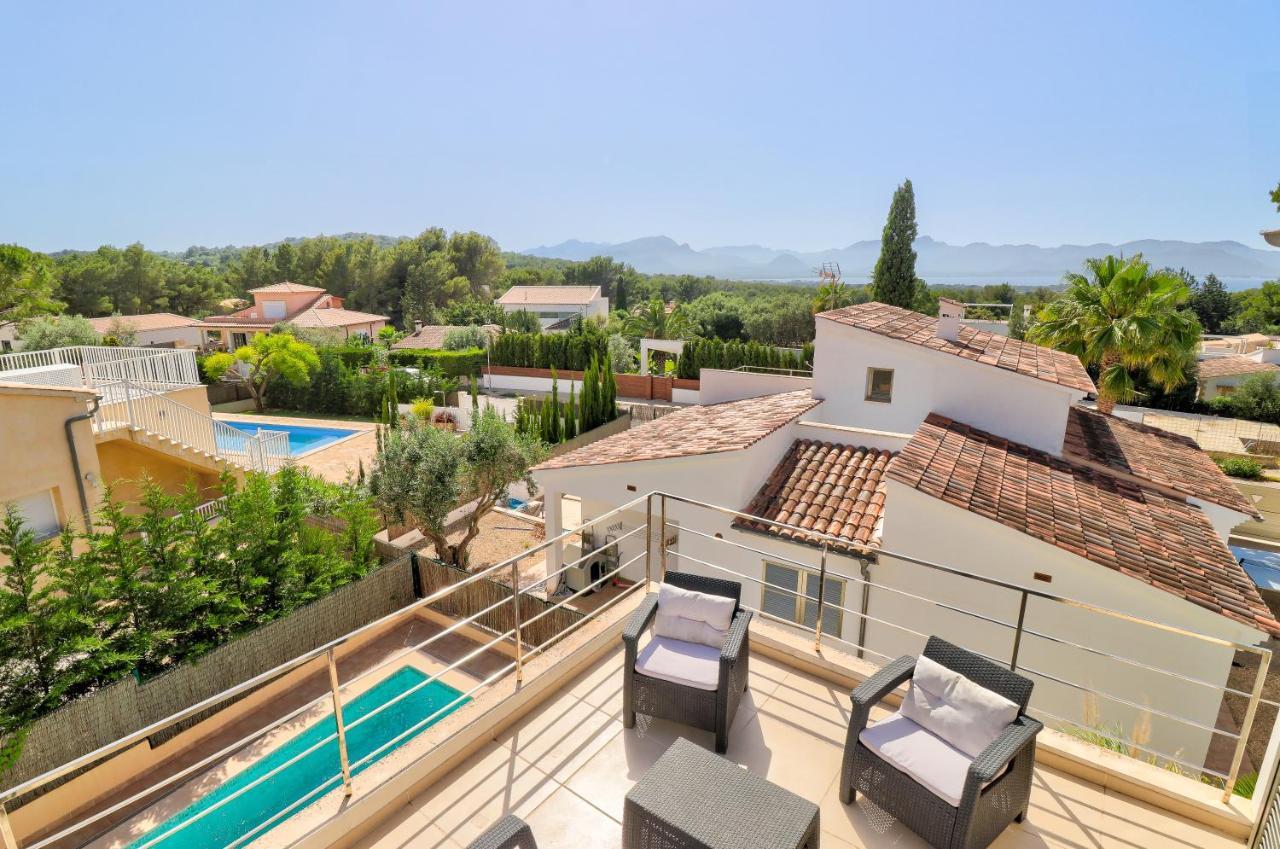 Villa Foufou, Cielo De Bonaire,Alcudia Eksteriør bilde